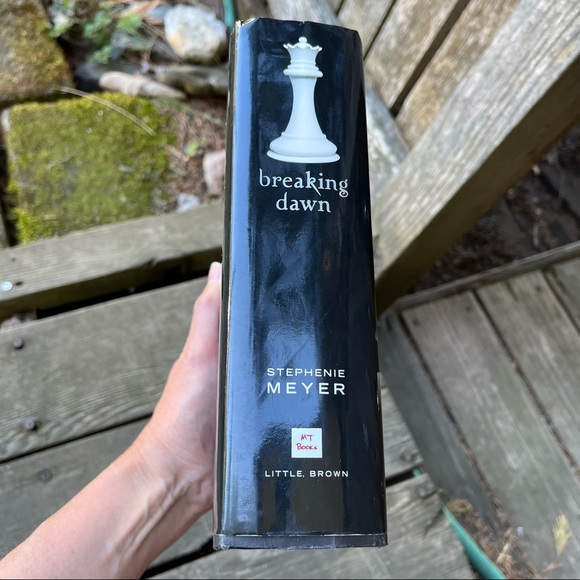 🌷 Breaking Dawn First Edition Hardcover Book By Stephanie Meyer - Picture 6 of 16